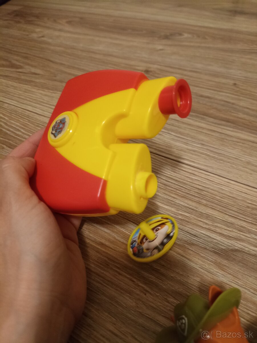 Predám vežu labková patrola plus autá plus postavičky - 5