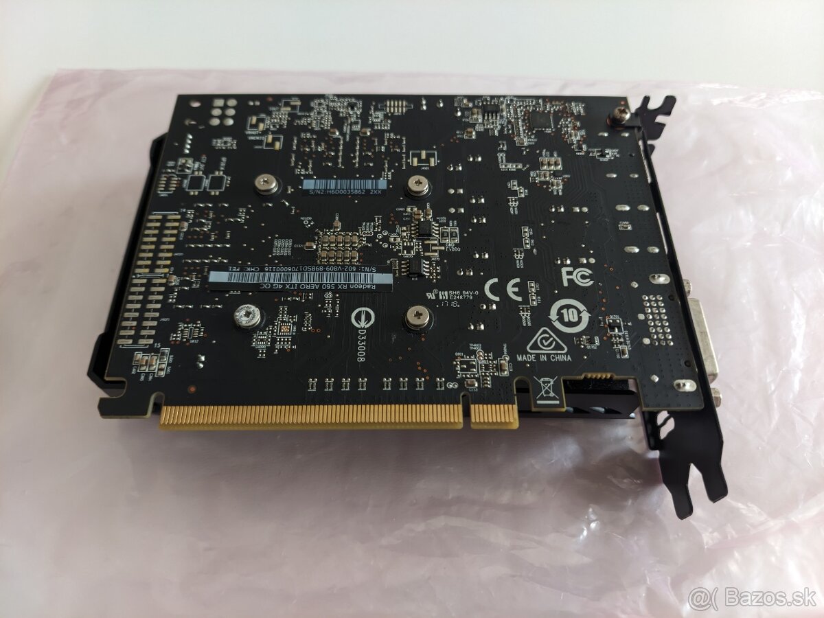 Grafické karty 2x RX560, 1x RX550, 1x R7 380 (nefunkčné) - 5