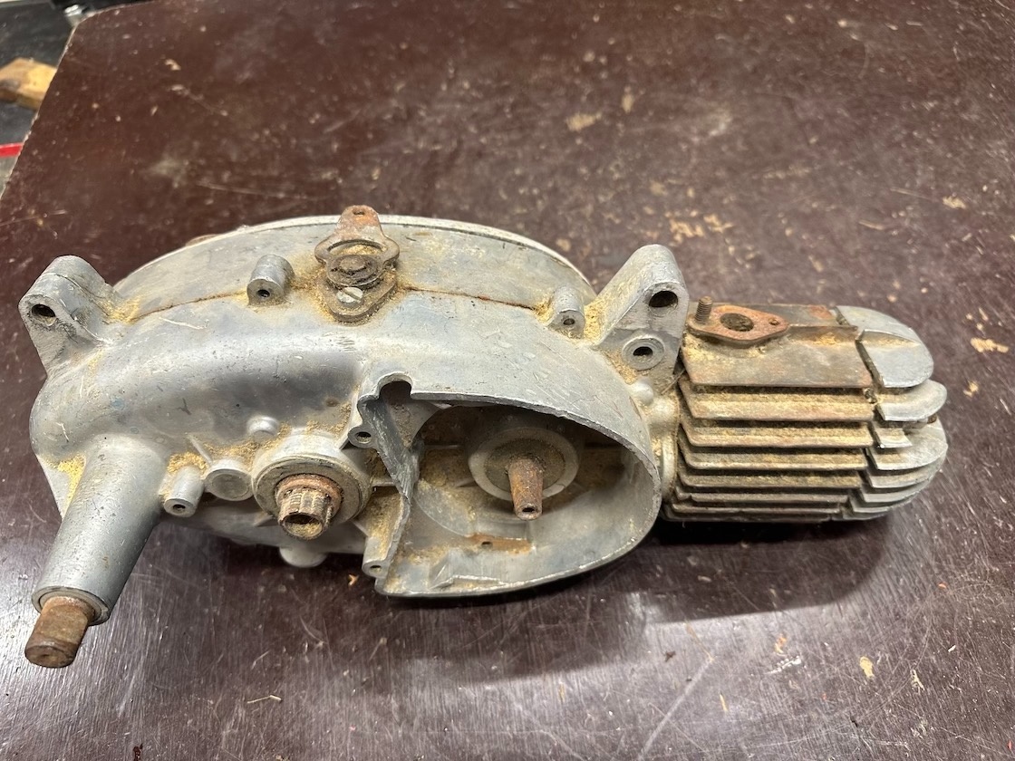 Predám MOTOR JAWA 550 555 pionier - 5