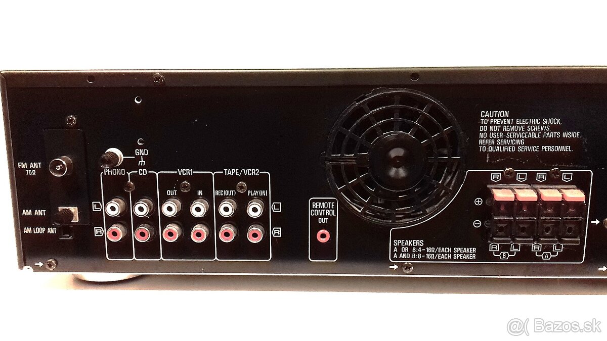 Zostava TECHNICS A02 gramo, equal, CD prehr, deck, receiver - 5