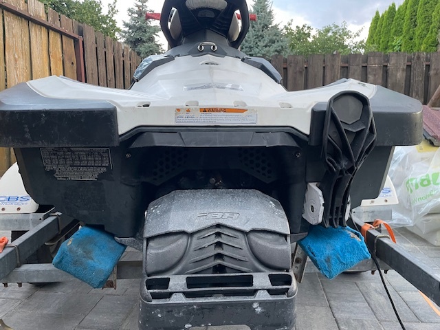 Predám vodný skúter Sea Doo SPARK 2UP - 5