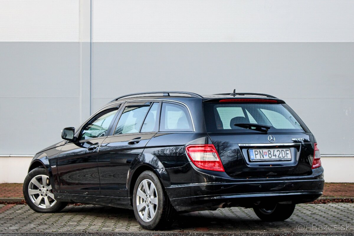 Mercedes-Benz C trieda Kombi 200 CDI Elegance - 5