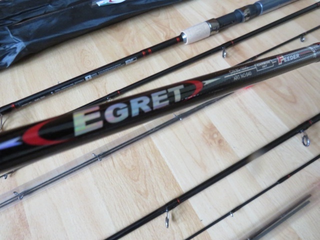 Predam nove feeder udice Kaida EGRET,dlzka 3 metre - - 5