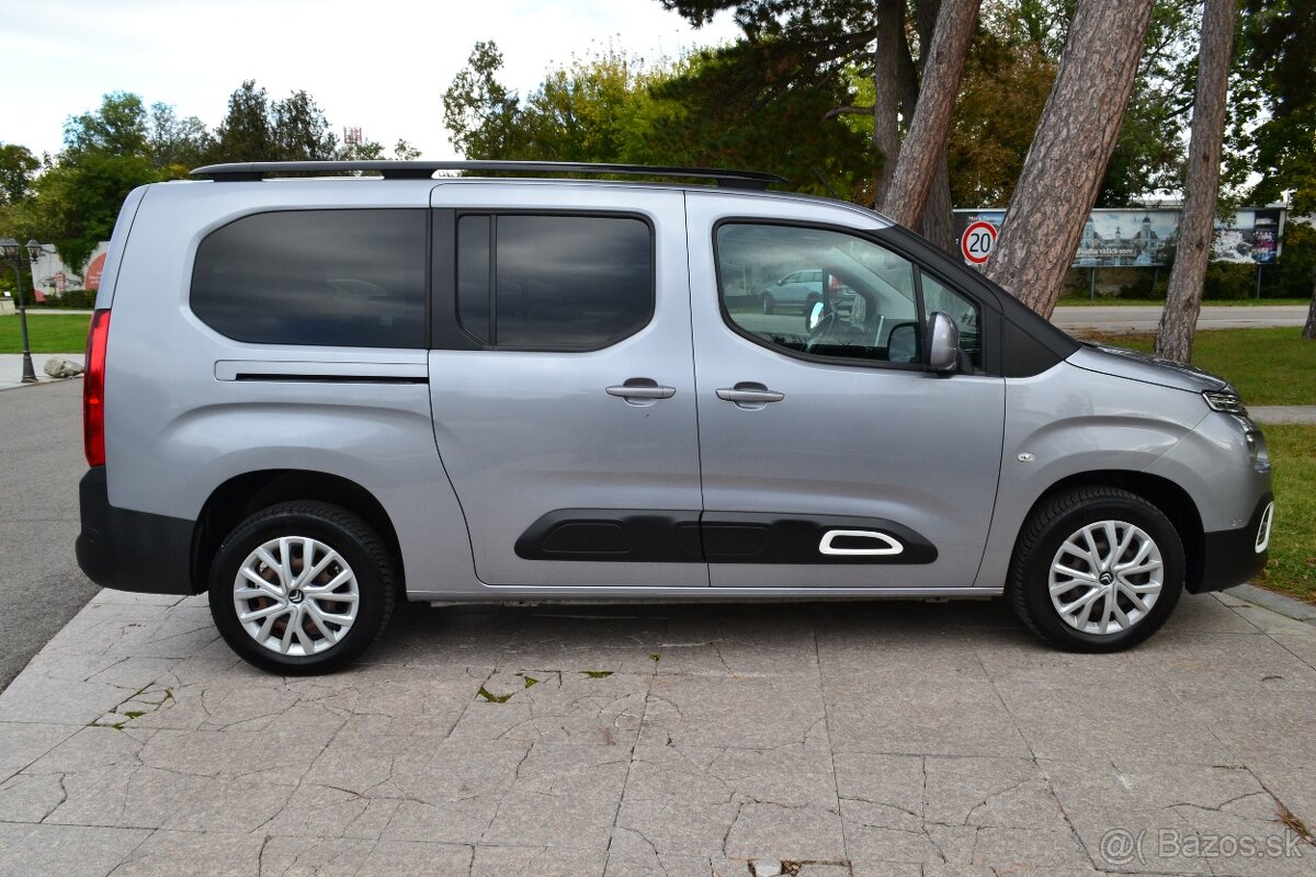 Citroën Berlingo BlueHDi 130PS Shine 7.M. XL A/T8 r. 07/2020 - 5