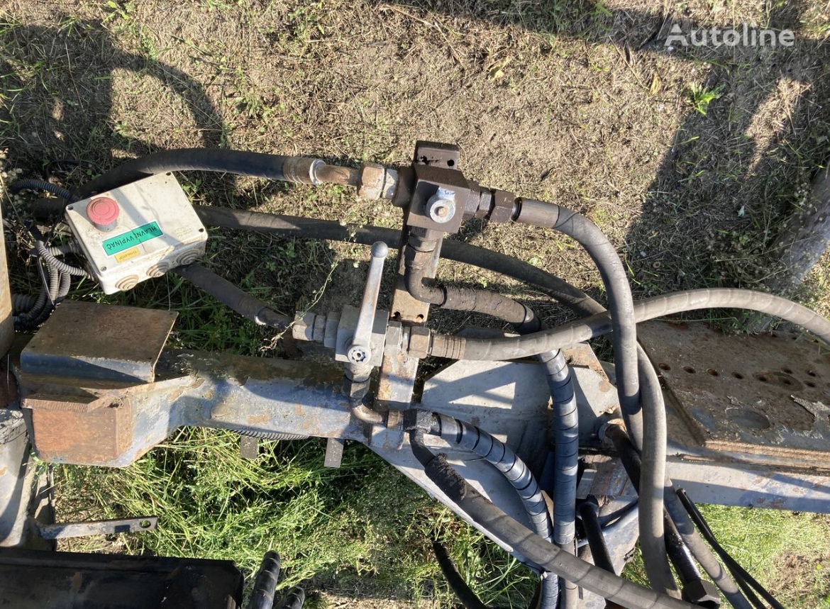 Nadstavba Hakovy nosič s miestom na HR - 5