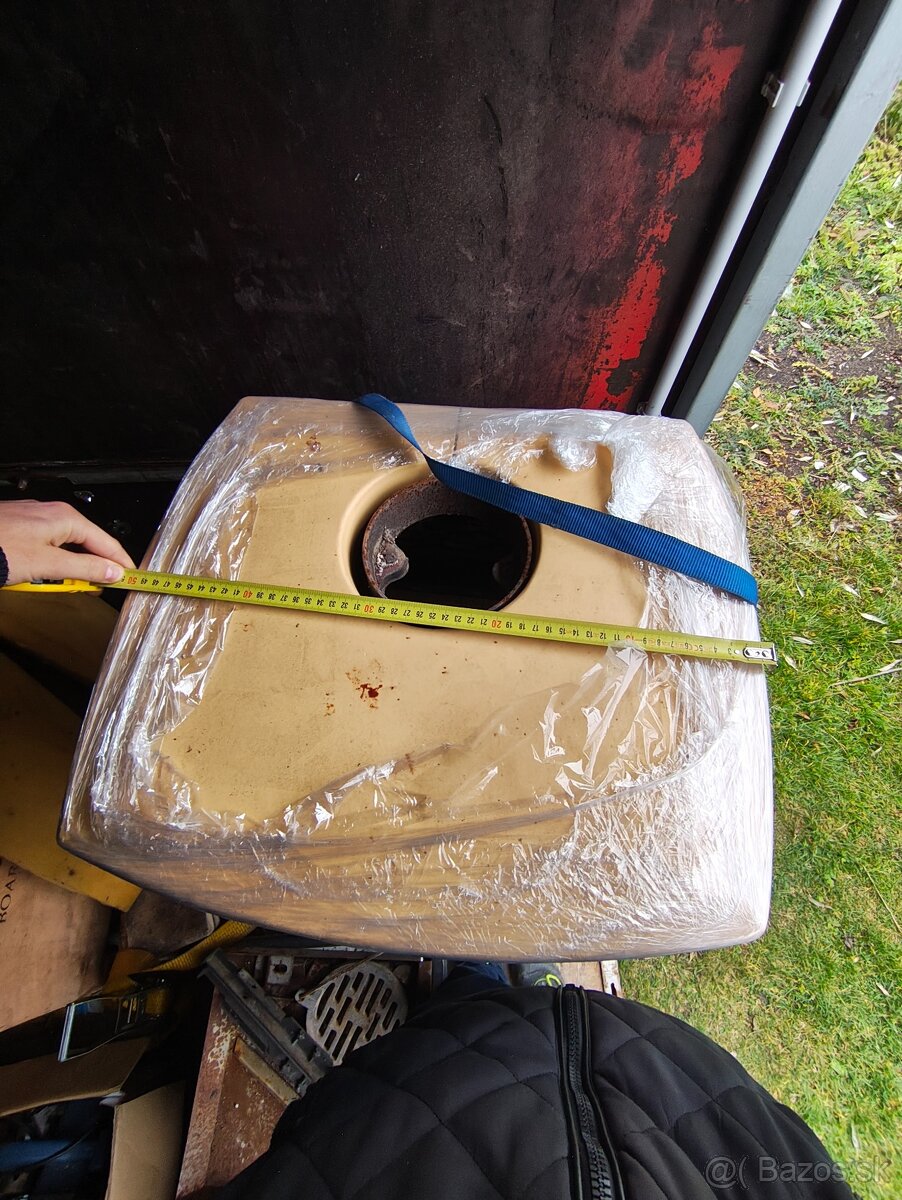 Panoramatické krbové kachle – 7 kW, veľké ohnisko - 5