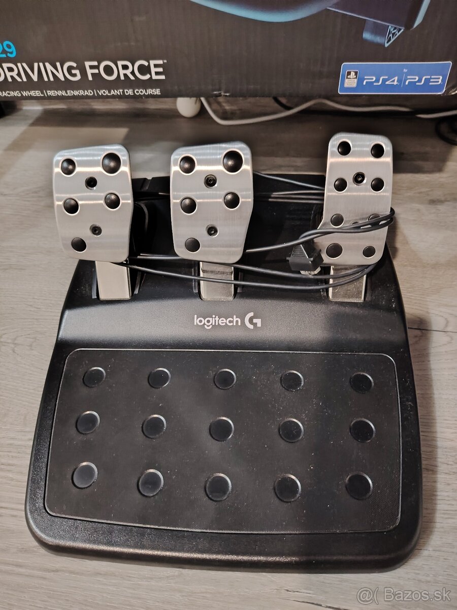 Herný volant Logitech G29 - 5
