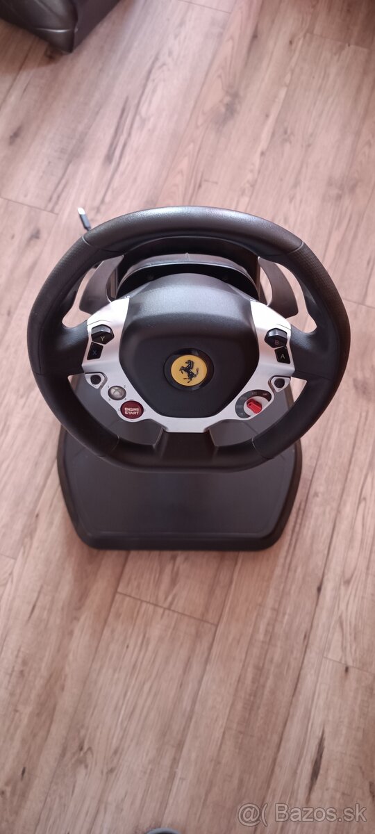 Thrustmaster ferrari vibration gt cockpit pre xbox360/pc - 5