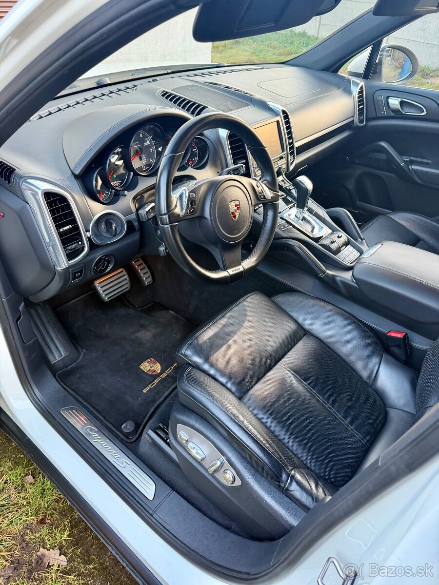 Porsche Cayenne II 4.8S Servis Porsche - 5