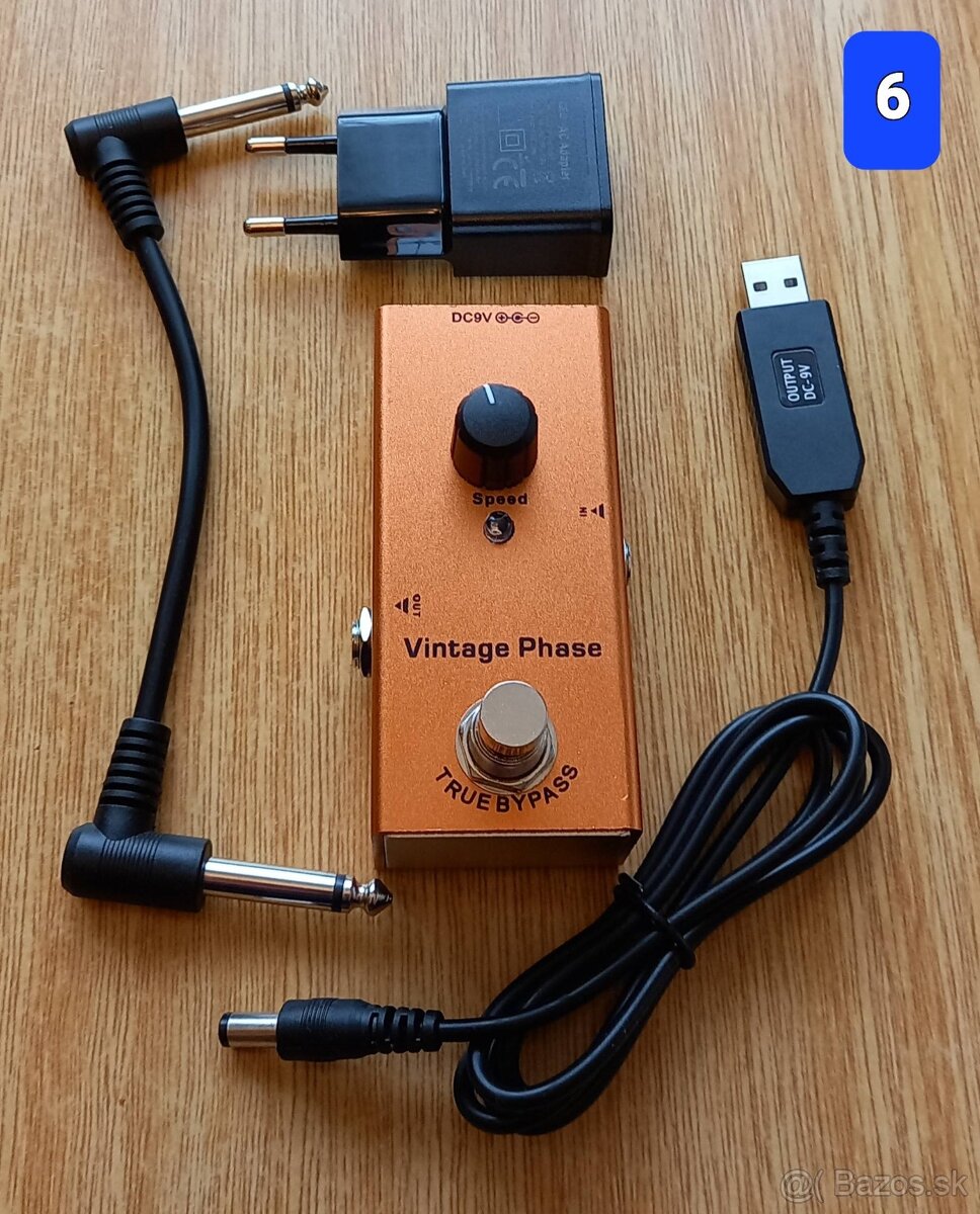 Zvukové efekty. - 5