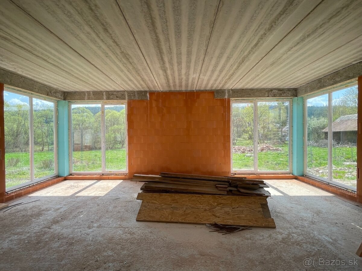 Rozostavaný byt / rodinný dom - 5