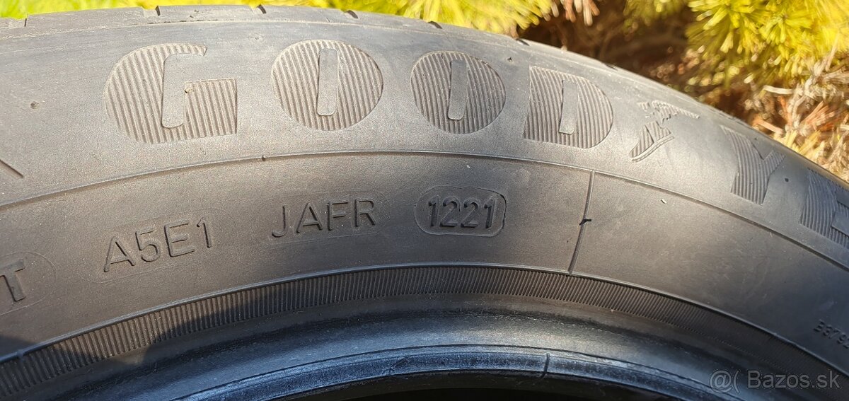 GOODYEAR EFFICIENT GRIP, LETNE, 205/55 R17, 91V, - 5