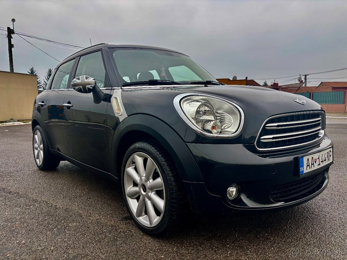 Mini Countryman Cooper 1.6 D | Navi | Park. senzory | TOP st - 5