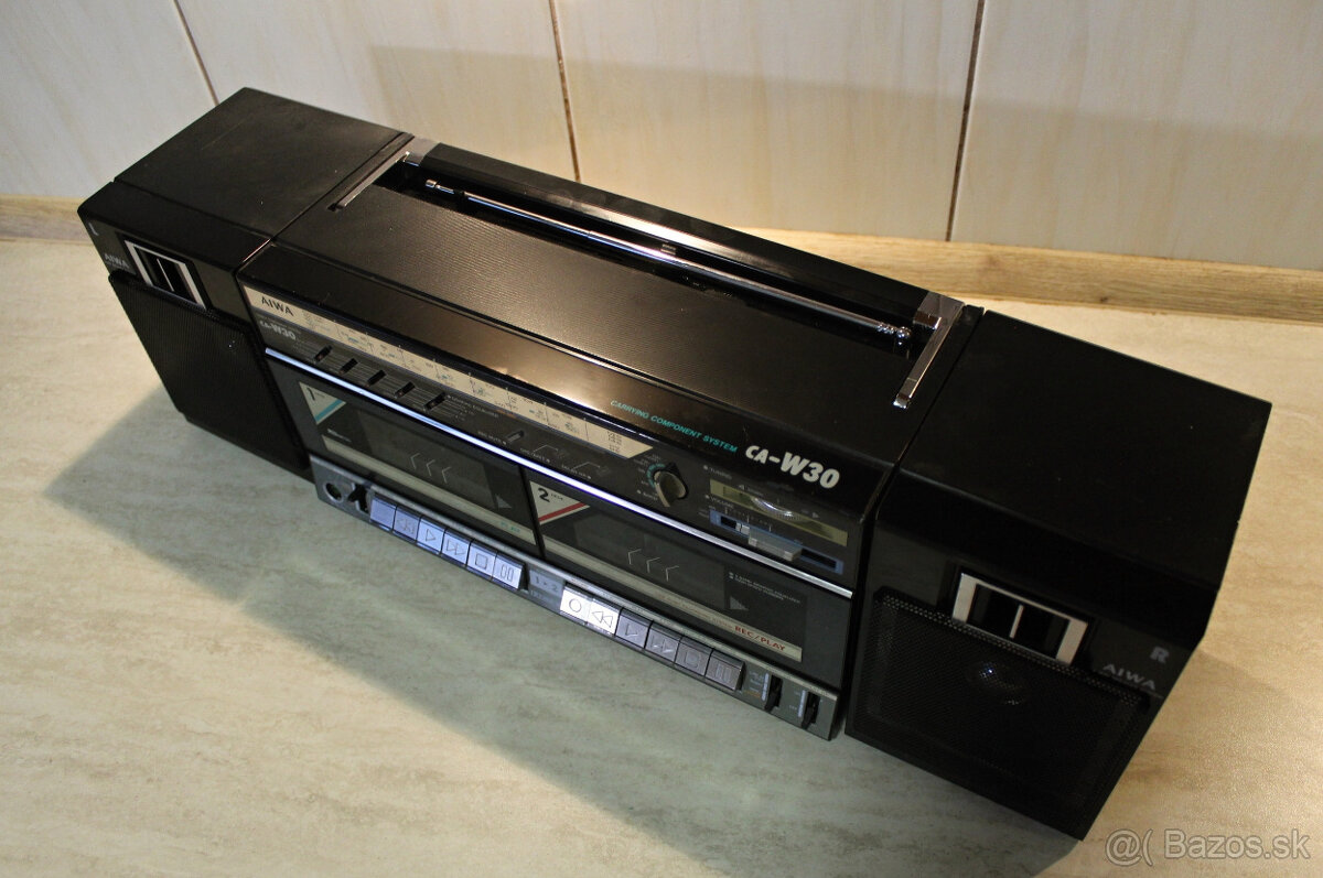 AIWA CA-W30 + bluetooth modul - 5