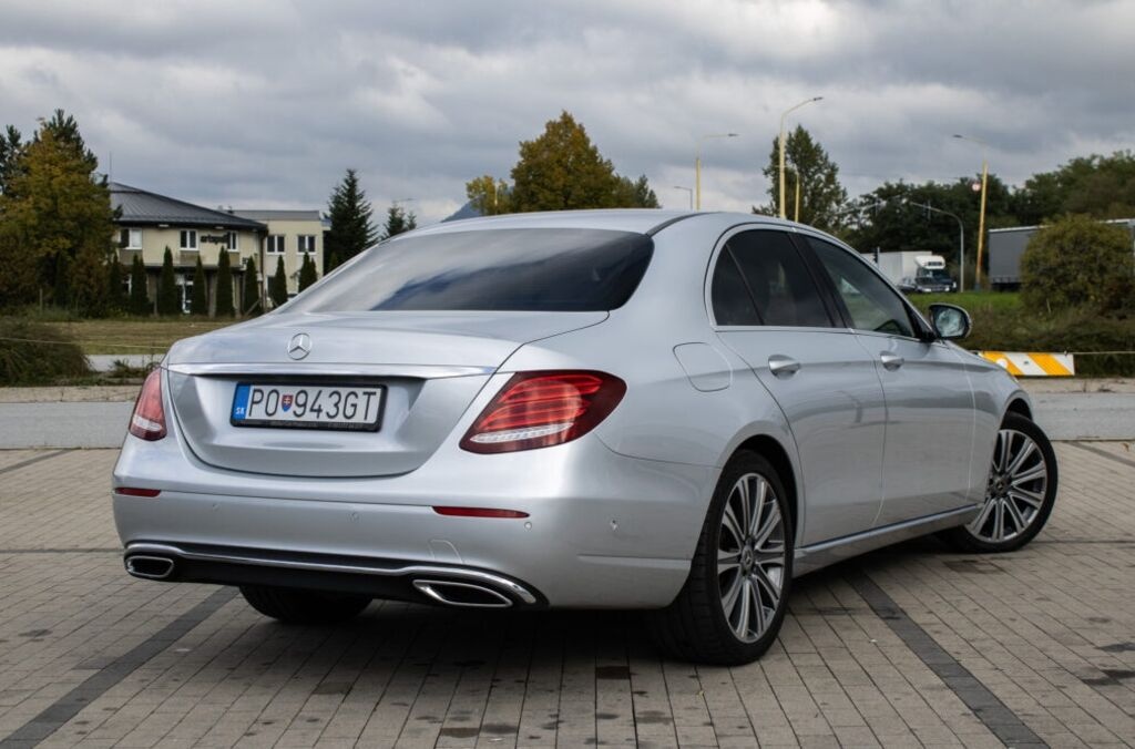 Mercedes-Benz E 350 d 4MATIC, 190kw (2017) - 5