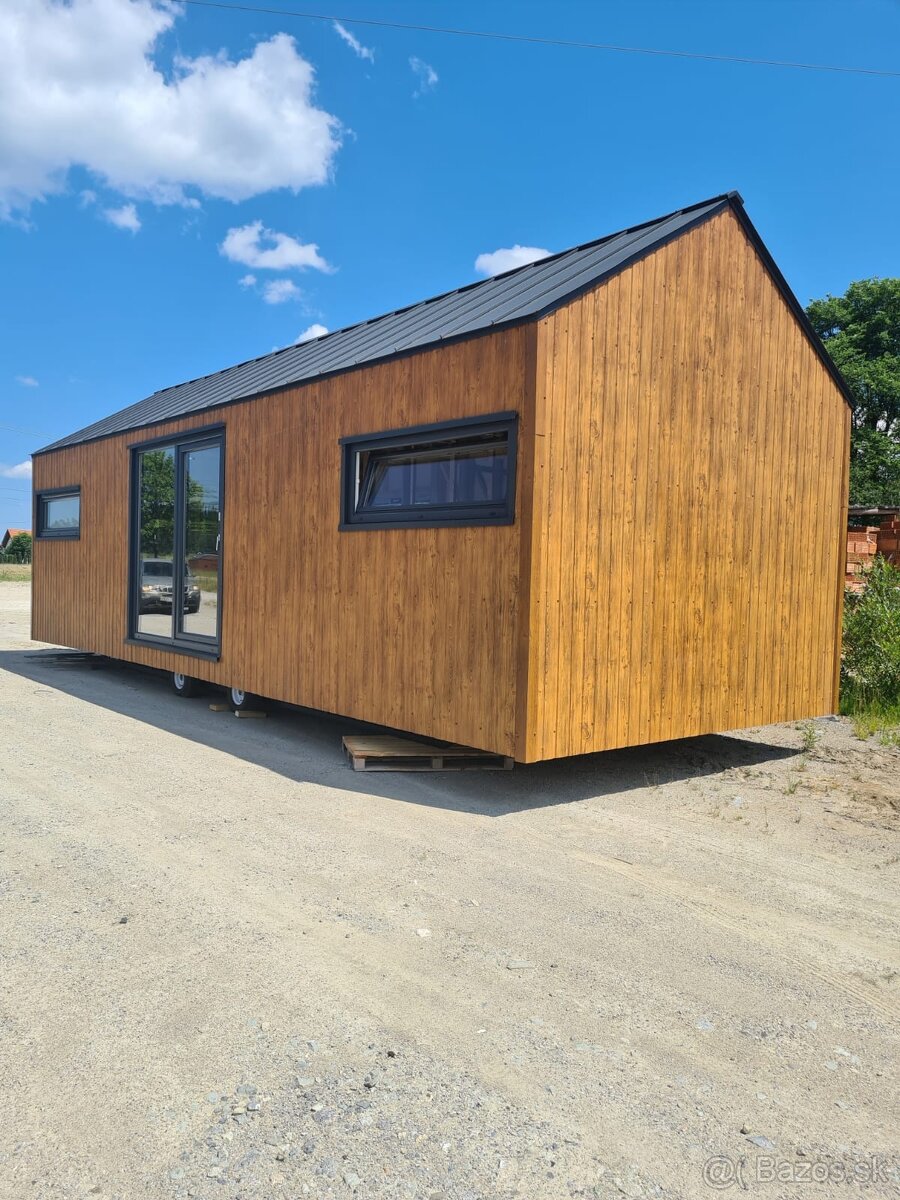 Tiny house, mobilný dom, chata - 5