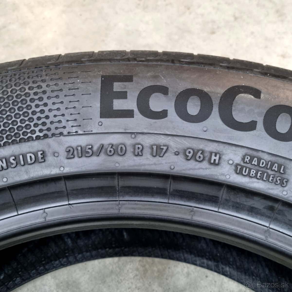 Letné pneumatiky 215/60 R17 CONTINENTAL - 5
