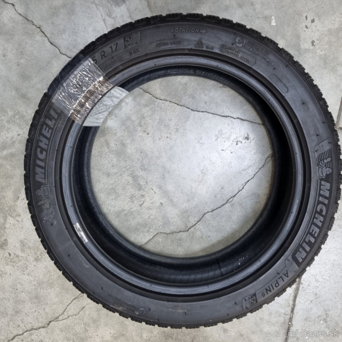 Zimné pneumatiky 225/45 R17 MICHELIN - 5
