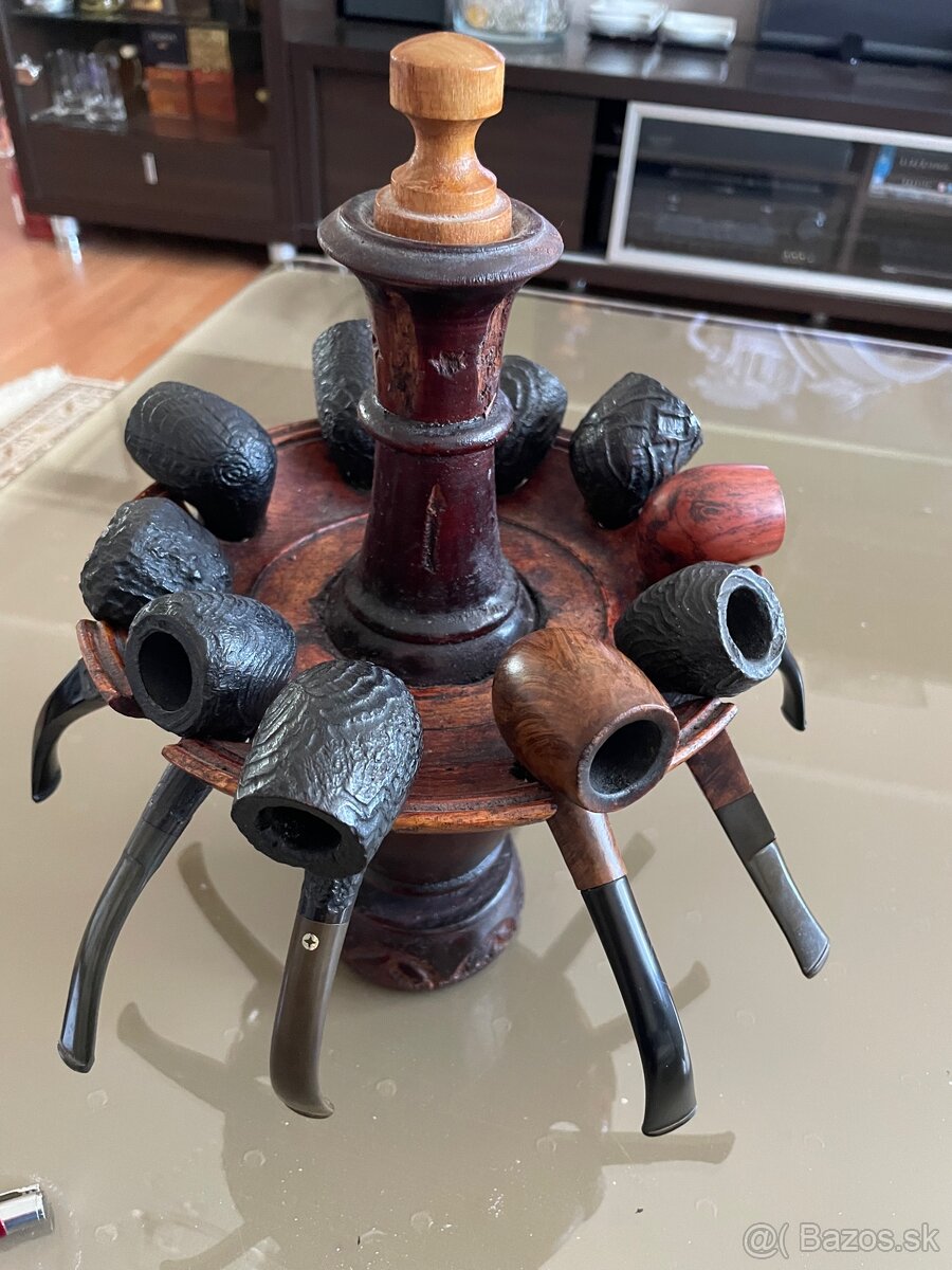 Fajky so stojanom - 5