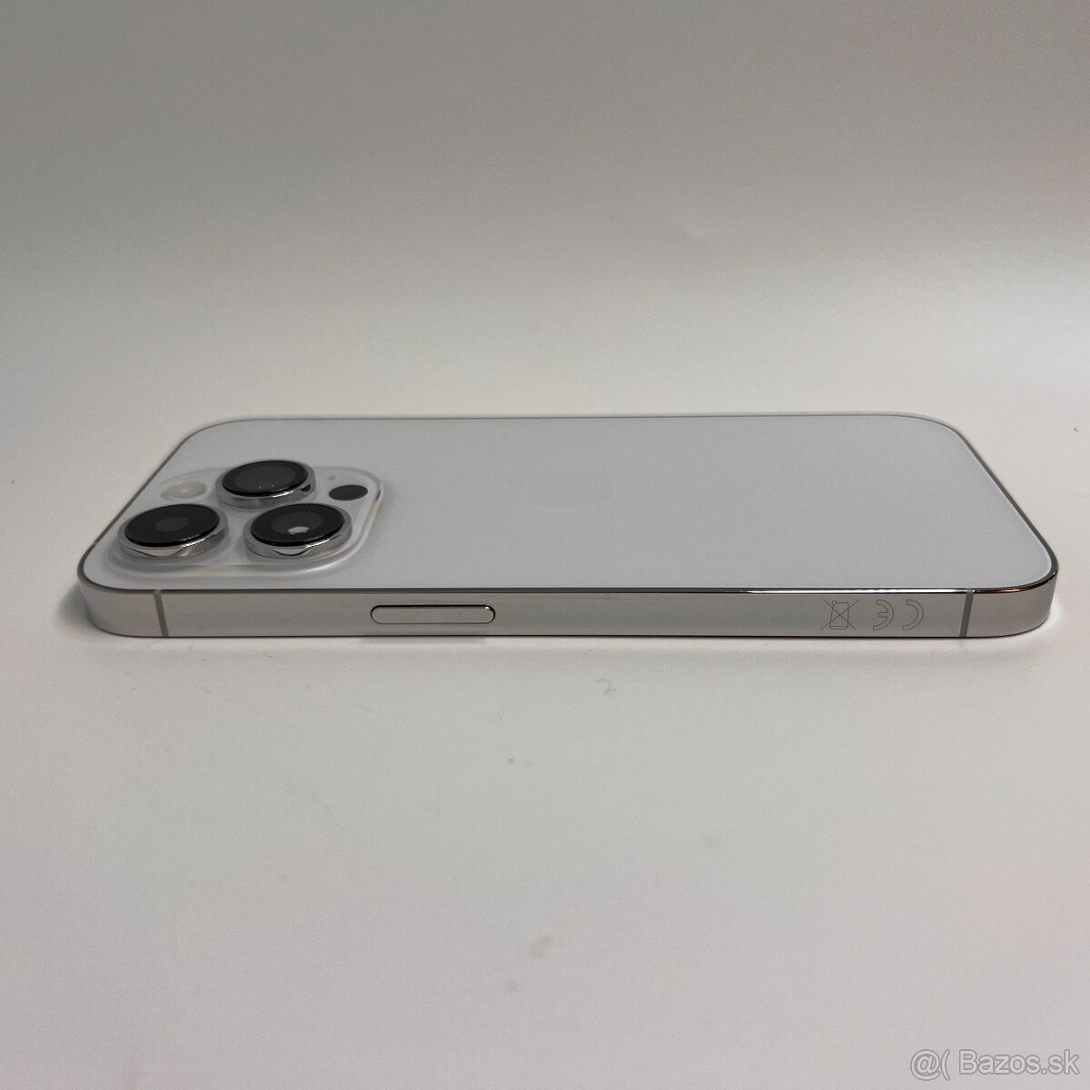 IPHONE 14 PRO SILVER 128GB ZÁRUKA - VEĽMI PEKNÝ STAV - 5