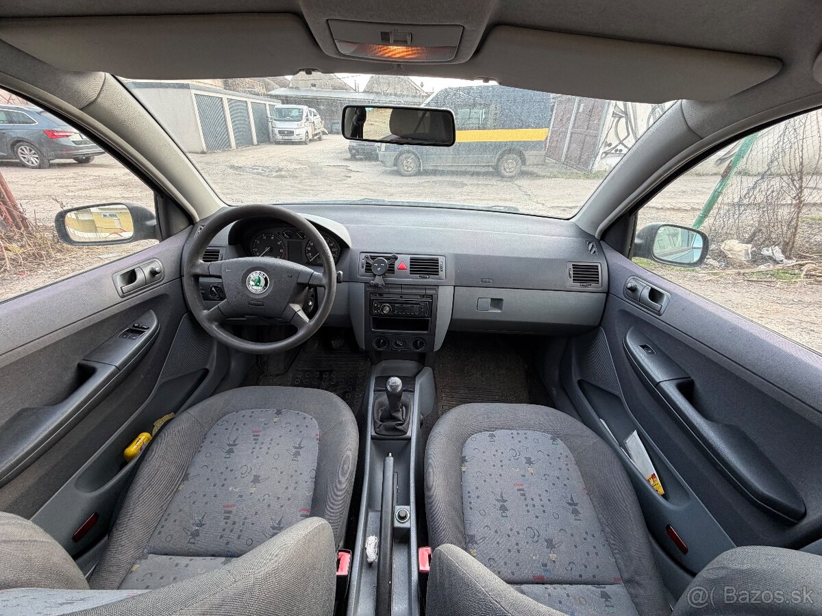 Škoda Fabia 1.2 12V - 5