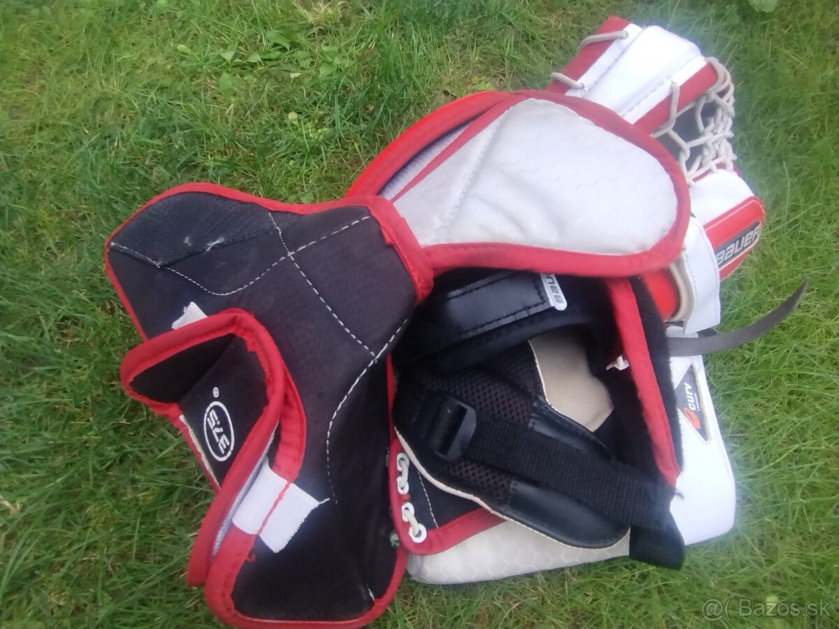 Brankárska lapačka a vyrazacka Bauer Supreme S1 SR - 5