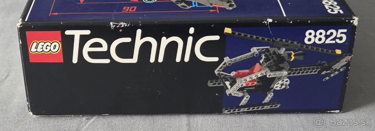 Lego Technic 8825, 90 roky, Na predaj - 5