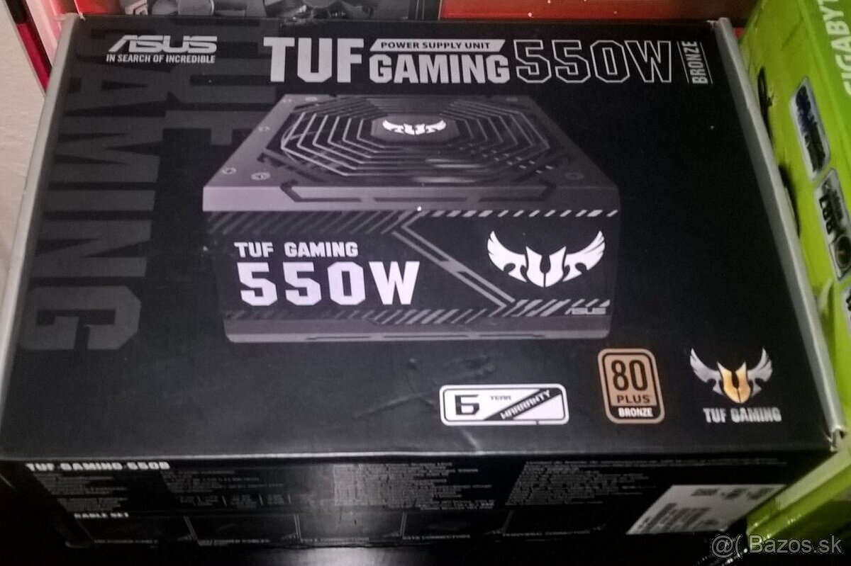 ASUS TUF Gaming 550W Bronze - 5