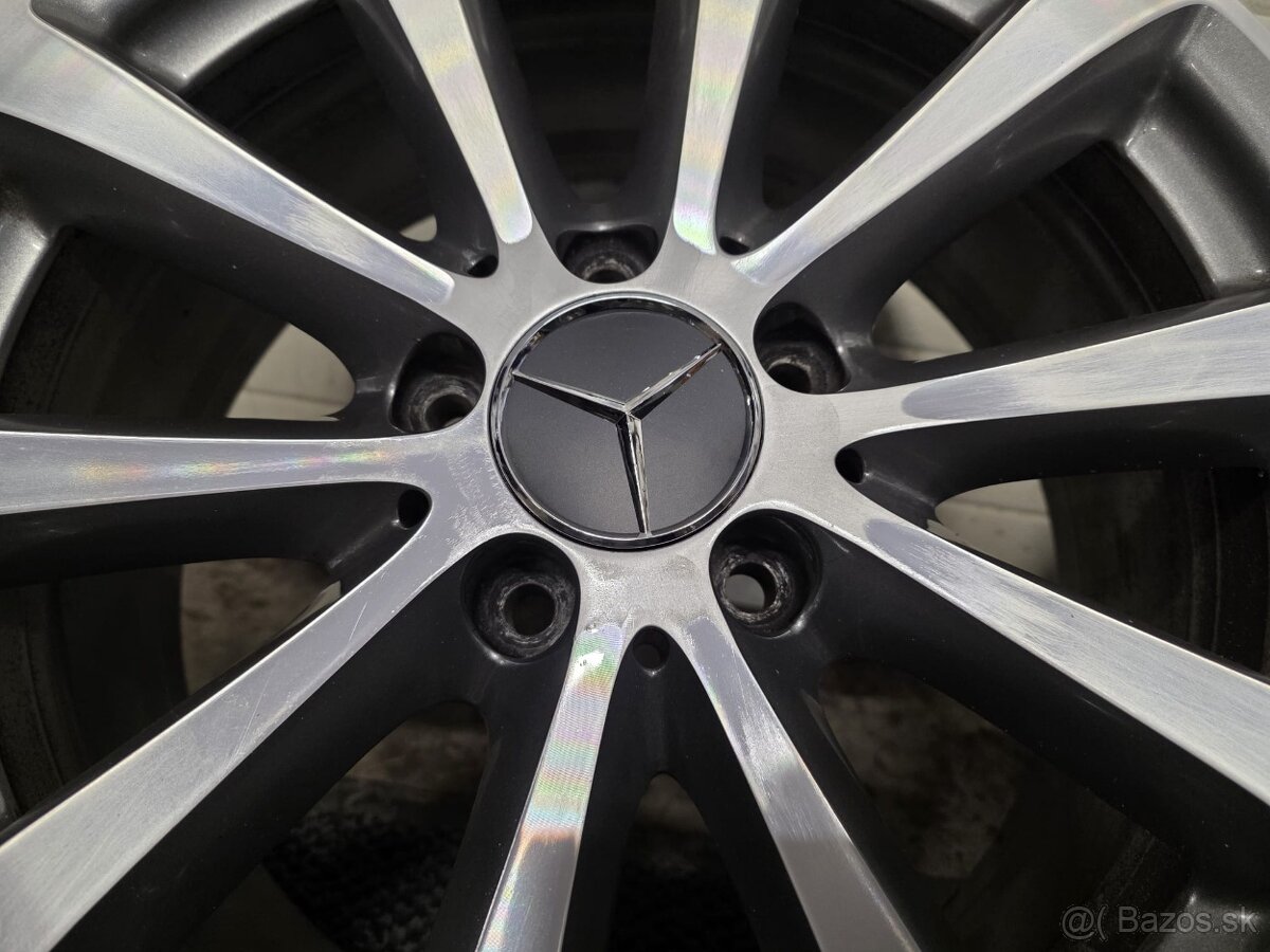 5X112 R17 MERCEDES-CELO LEŠTENE - 5