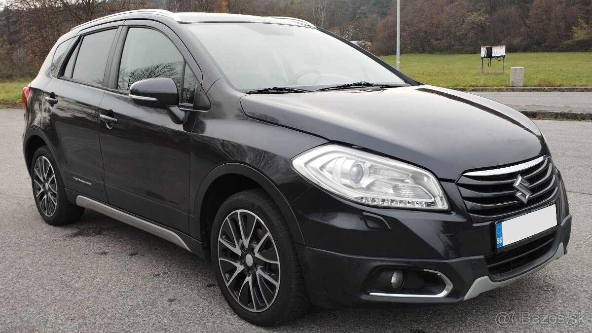 Suzuki SX4 S-Cross 1,6 DDiS Elegance 4x4 - 5