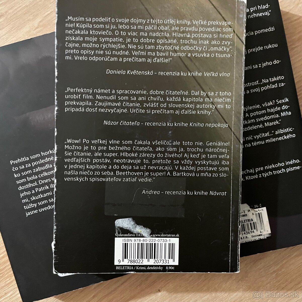 Balík 3x knihy - E. Hrašková a A. Bartková - 5