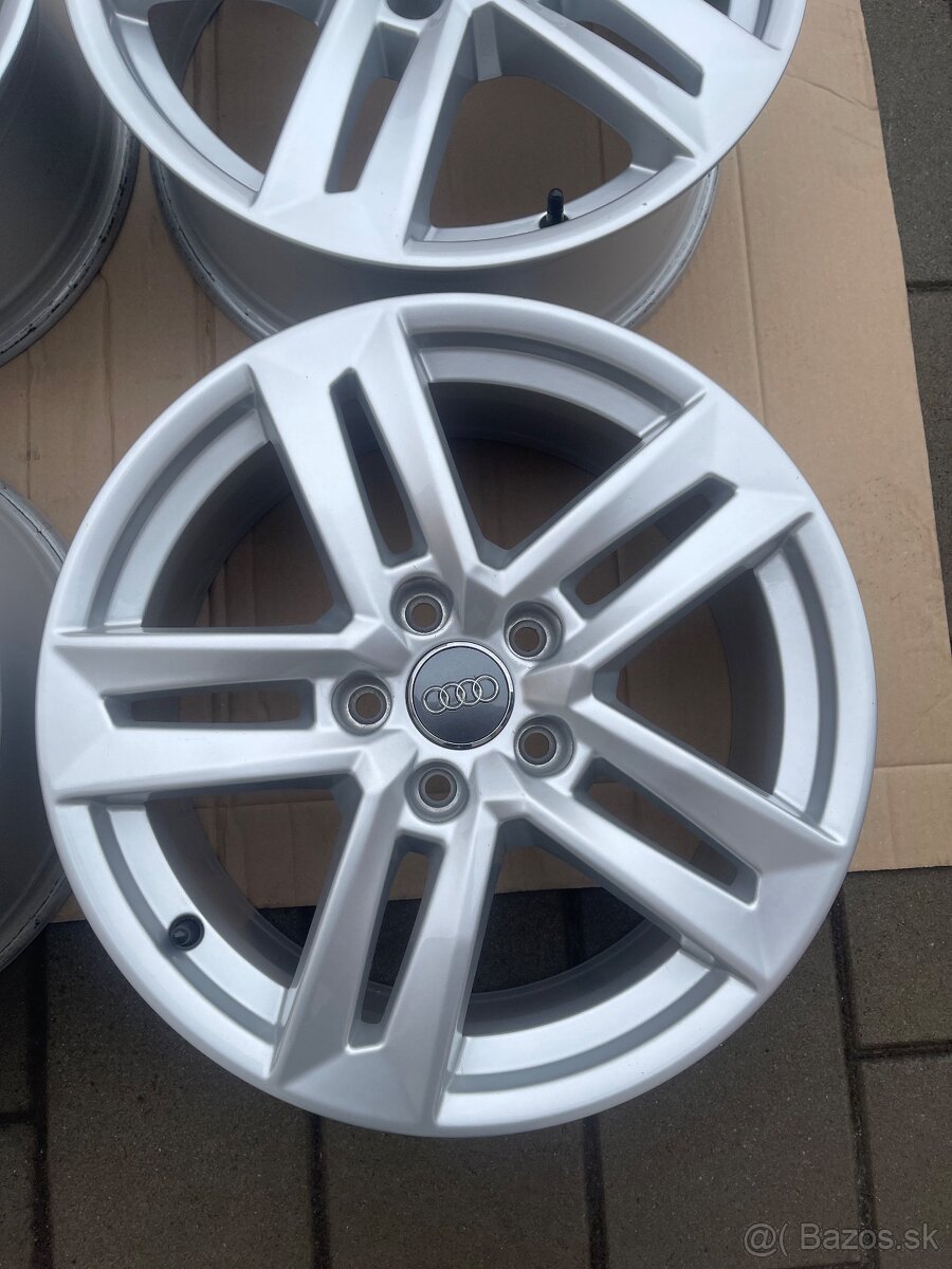 Alu disky audi 5x112 r17" - 5