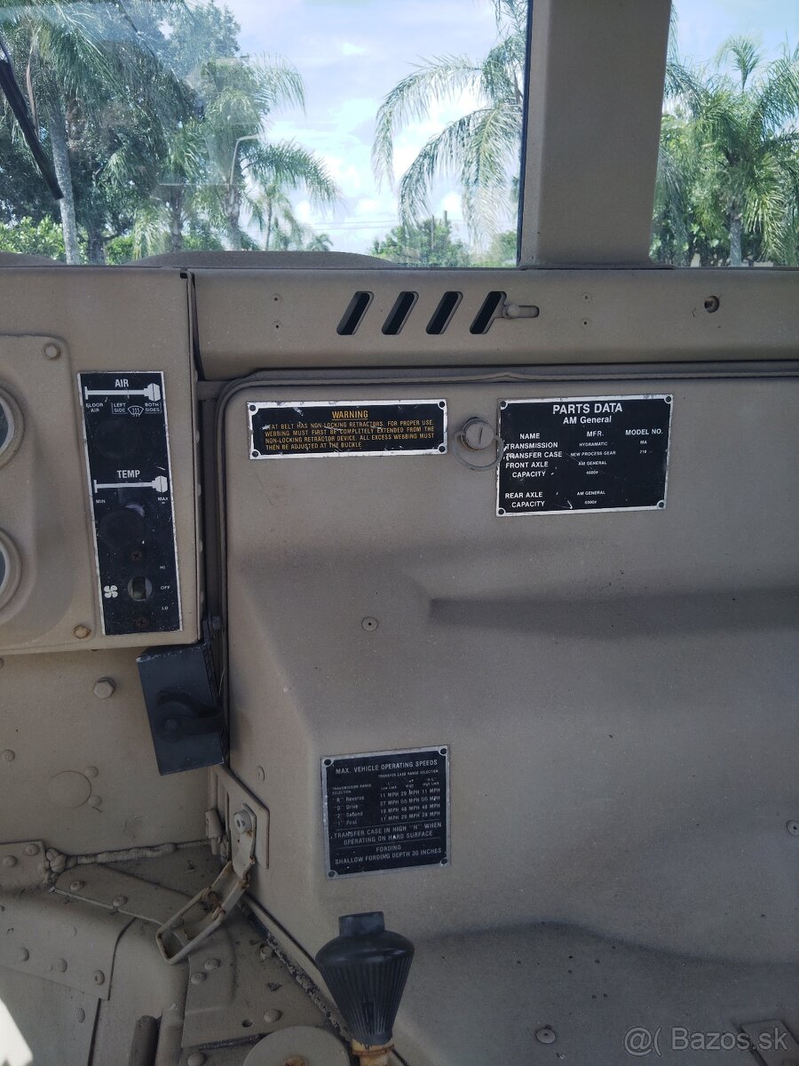 Hummer H1 1989