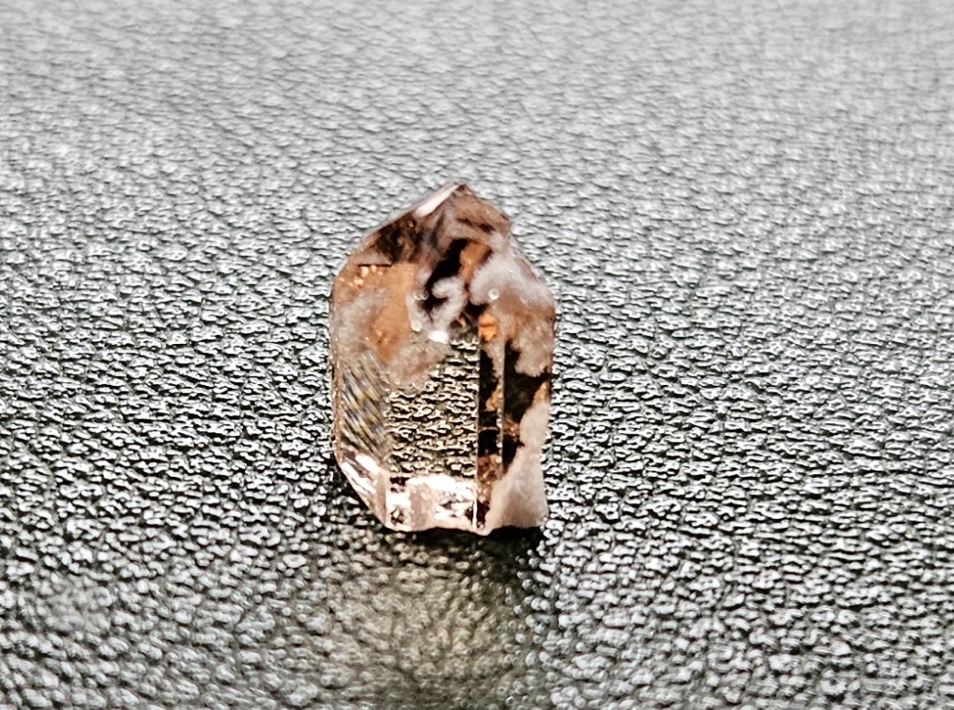 11mm medový priehľadný kryštál Imperial Topaz, Utah - U.S.A. - 5