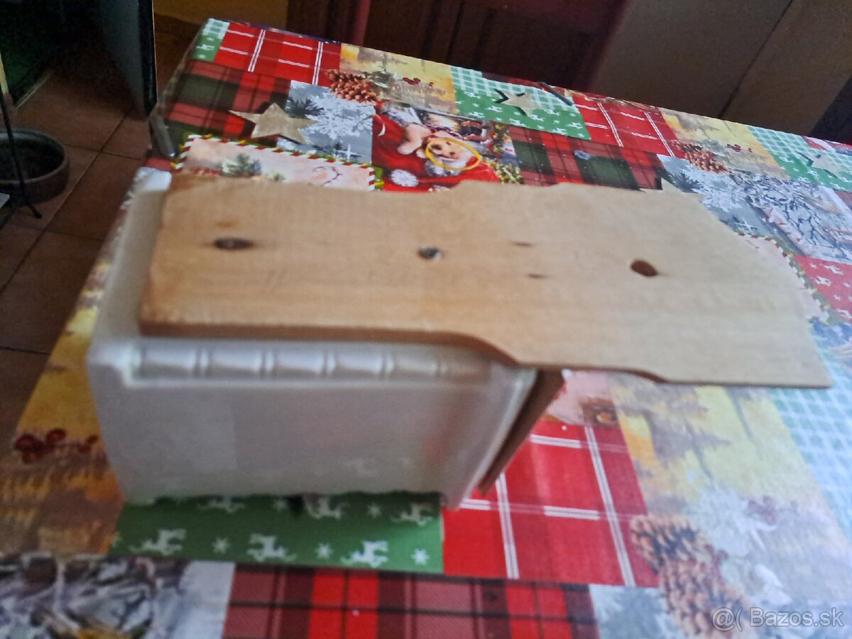 Číslom značená nástenná nádoba na múku - 5