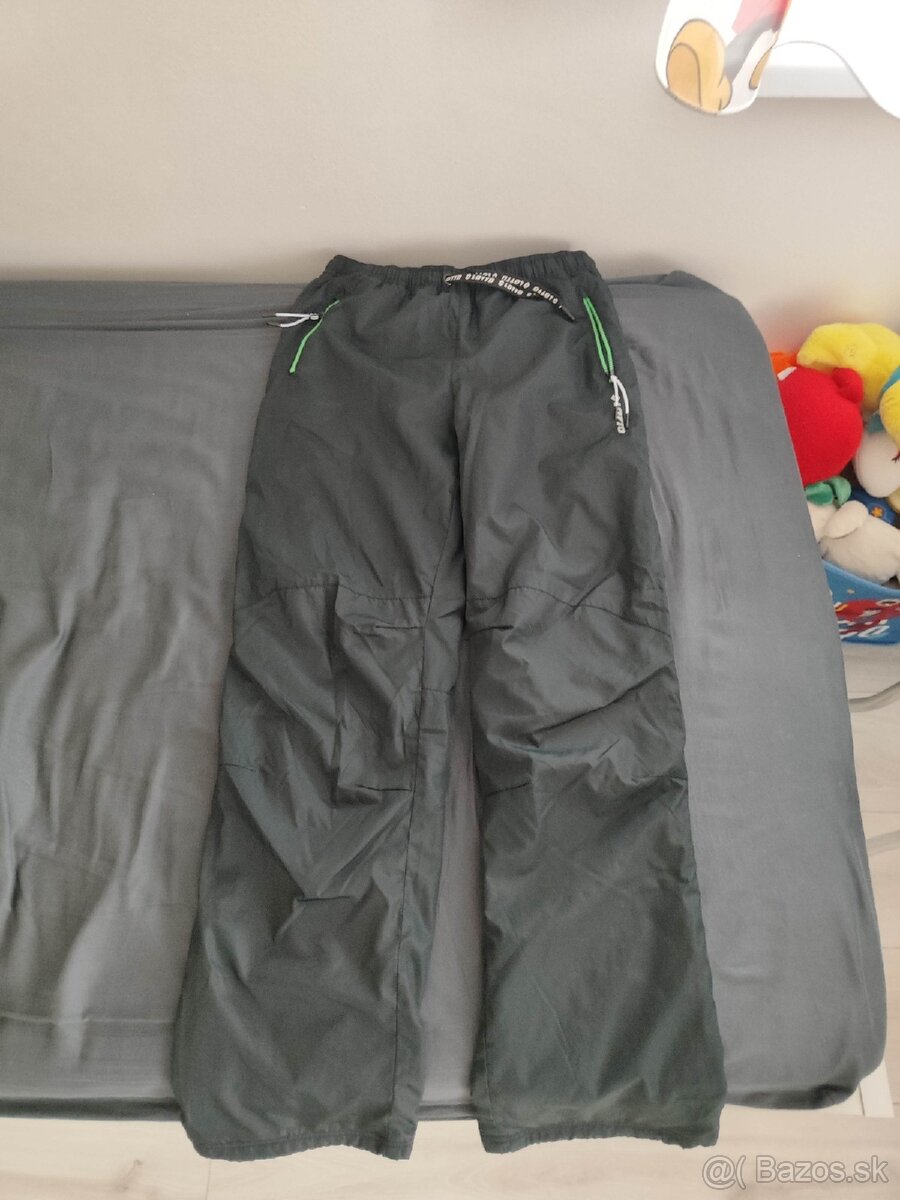 Detské oteplene nohavice - 5