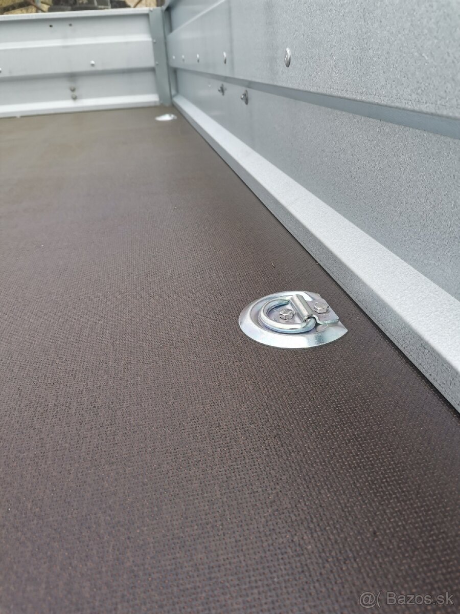 ✅Prívesný vozík 230x130cm, zváraný rám✅ - 5