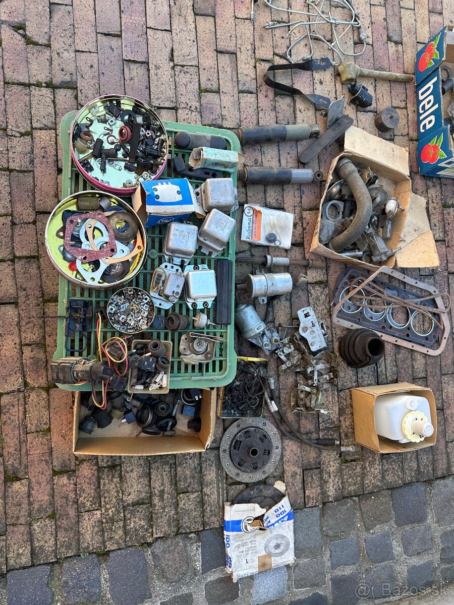 Náhradné diely Škoda, Lada, Wartburg, Barkas, Taz - 5