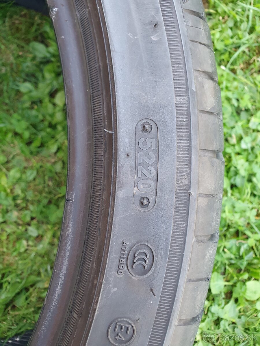 Letné pneumatiky 255/35 ZR19 sada 4ks - 5