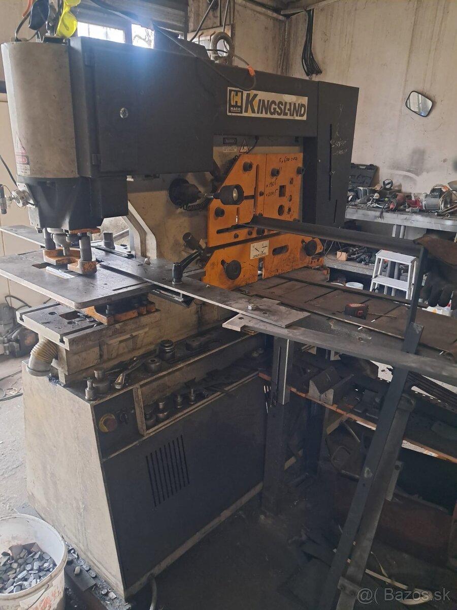 Zváračky, kovoobrábacie stroje, vysokozdvižný vozík - 5