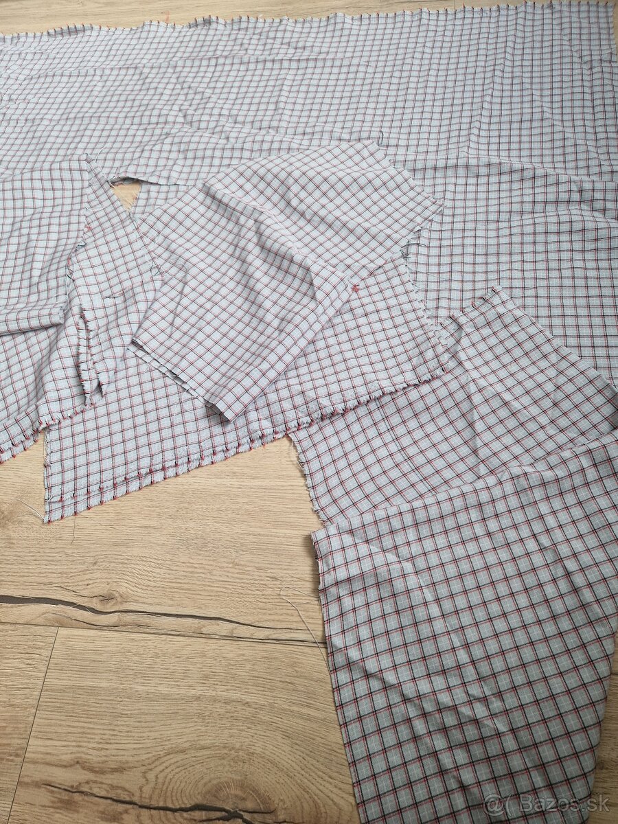 METRÁŽ - kostýmovka KÁRO - darujem k nákupu - 5