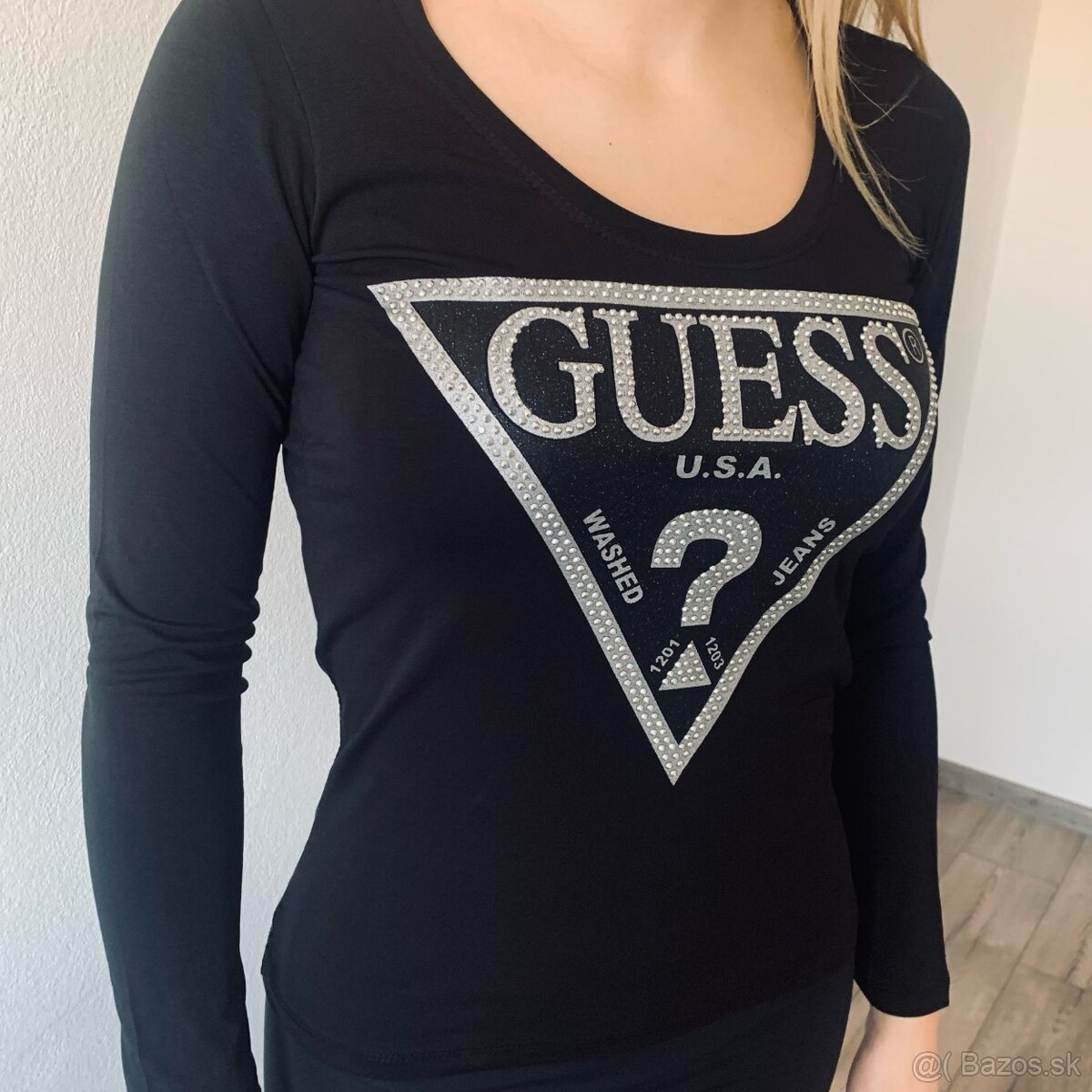 GUESS - dámsky nátelník č.1, 34 - 5