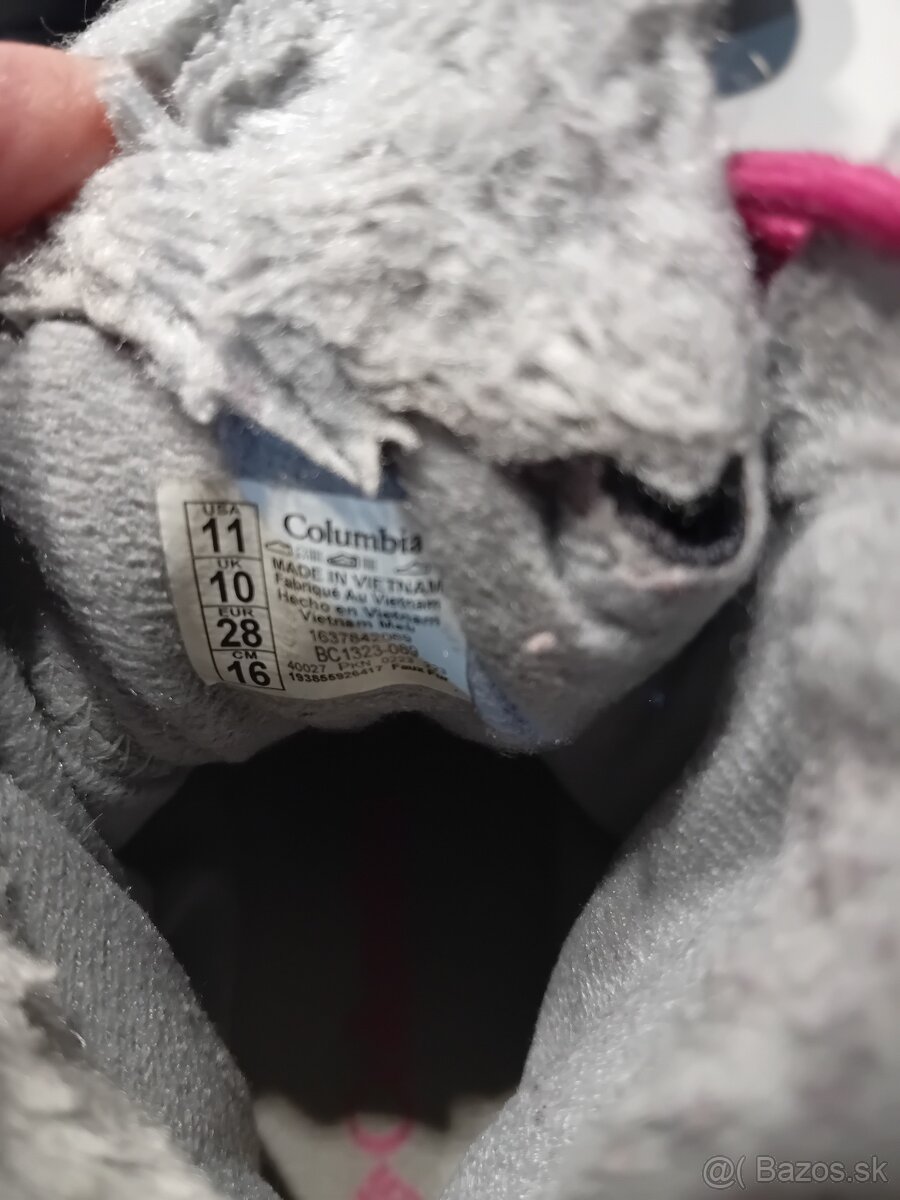 Dievčenské zimné topánočky - 5