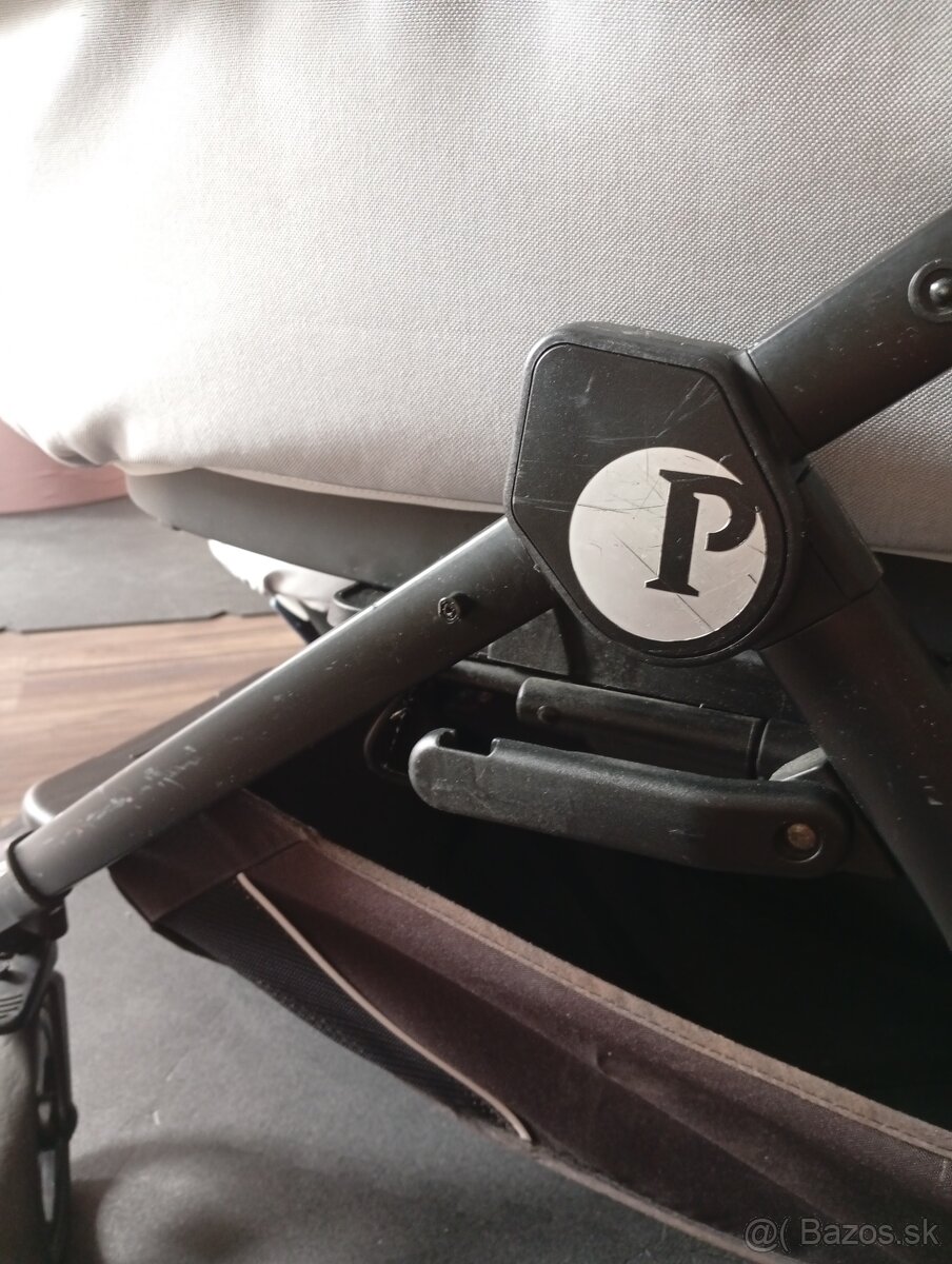 Peg Perego Book Smart Modular Vapor kombinovaný 3v1 kočík - 5