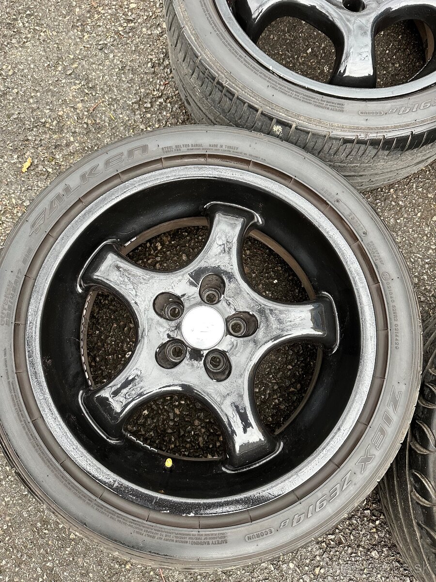 Predám 5x100 r17 - 5