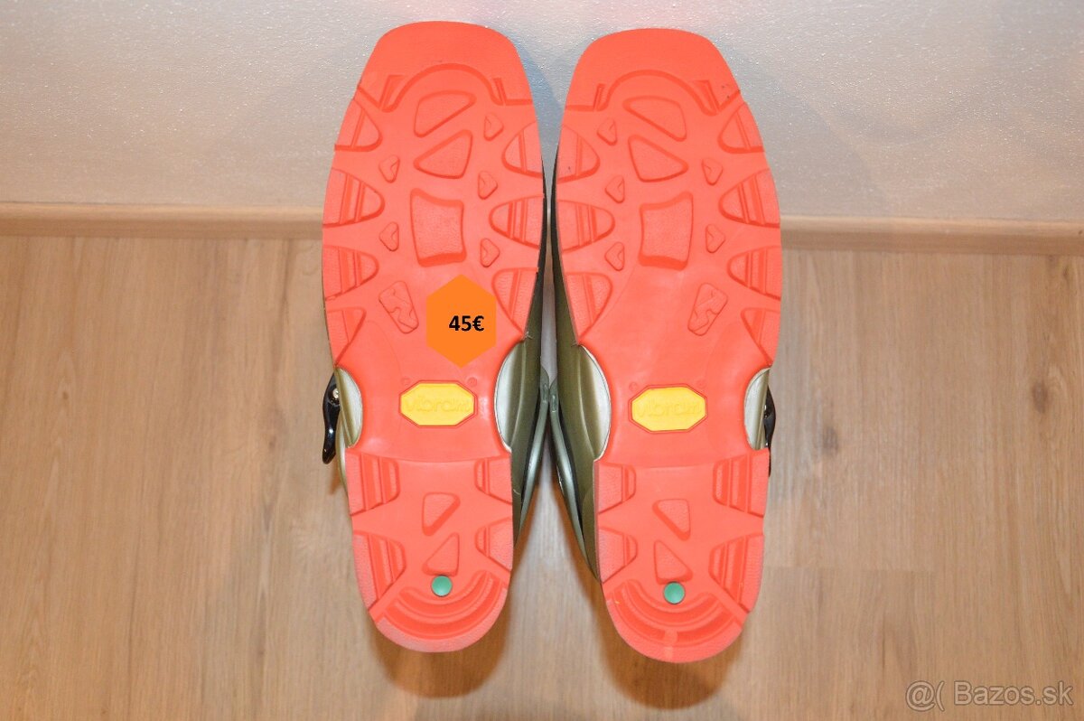 skialpové lyžiarky Nordica č.37,5 (vnútro je 23,5cm) - 5