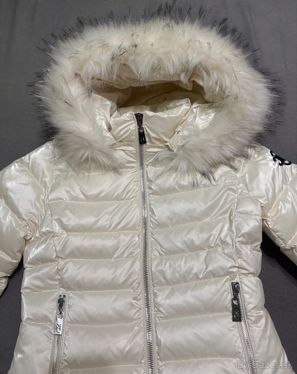 Damska krátka bunda Mayo chix s kozusinou - 5