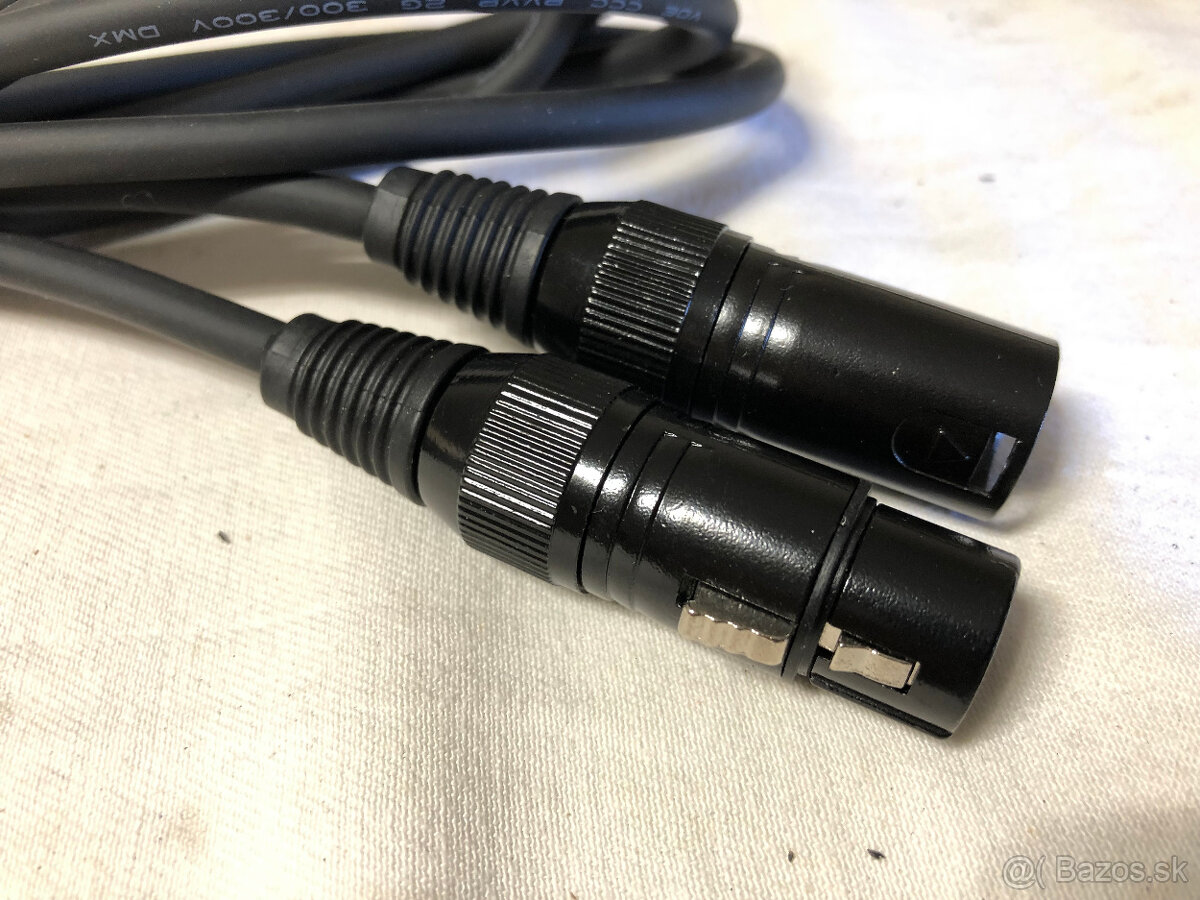 Dmx kable. - 5