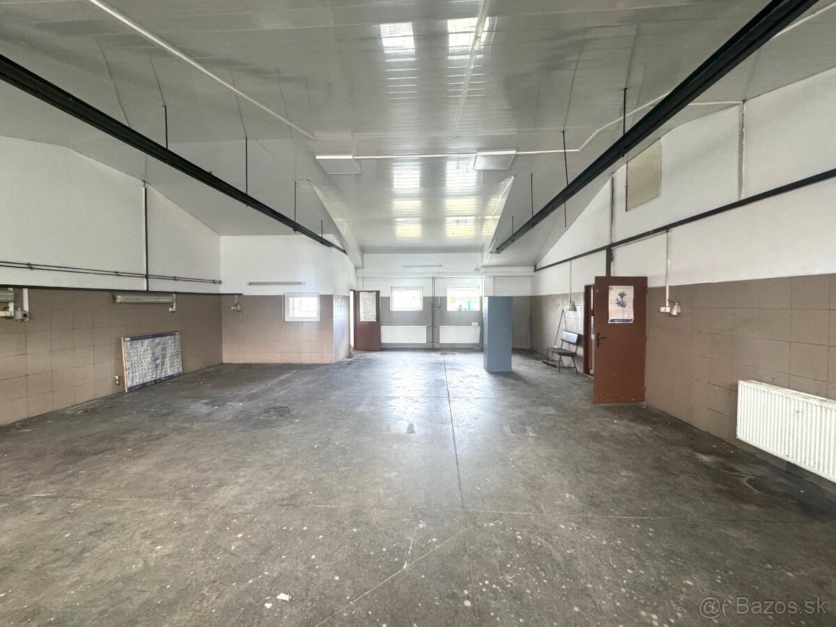 Na prenájom nebytové priestory Lipany, okres Sabinov - 5