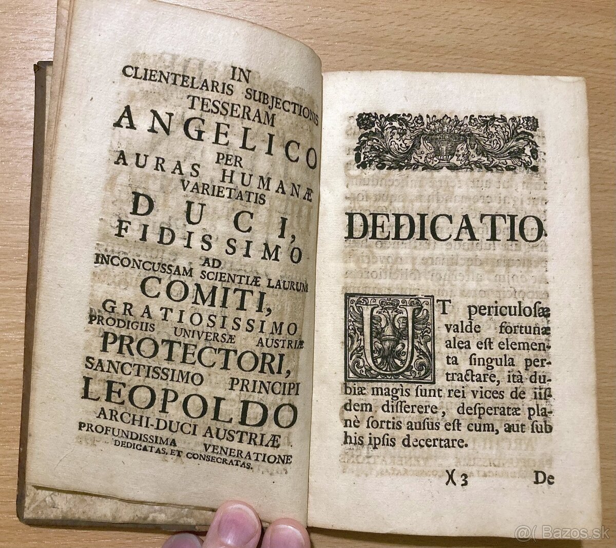 (fyzika) J.Flaschner - De Elemento Aeris, 1748 - 5